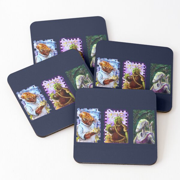 Item preview, 3 Portraits from a Galaxy Far Away designed and sold by tymonardo.