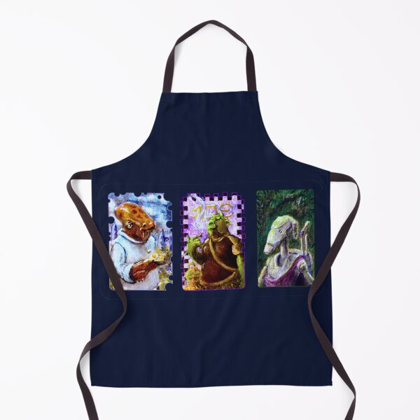Item preview, 3 Portraits from a Galaxy Far Away designed and sold by tymonardo.