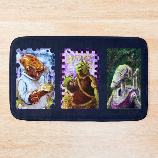 Item preview, 3 Portraits from a Galaxy Far Away designed and sold by tymonardo.