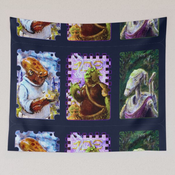 Item preview, 3 Portraits from a Galaxy Far Away designed and sold by tymonardo.
