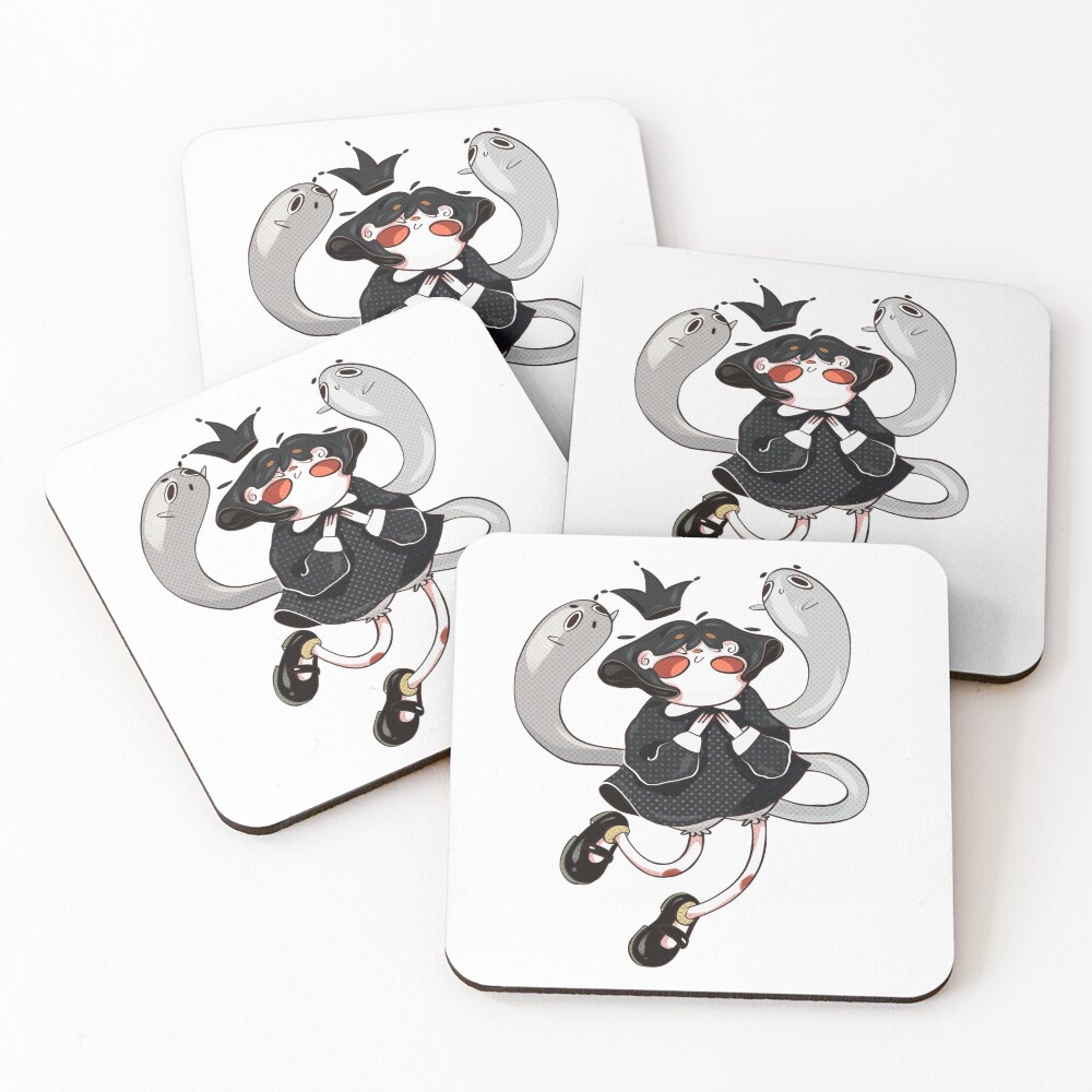 Item preview, Coasters (Set of 4) designed and sold by Rooevergreen.