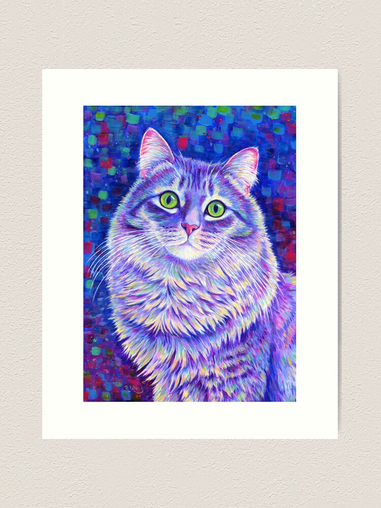 Aesthetic Orange Tabby Cat - Diamond Paintings 