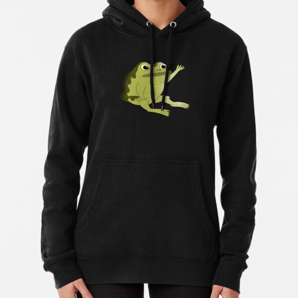 Over the Garden Wall Frog Crewneck Sweatshirtjason Funderburker