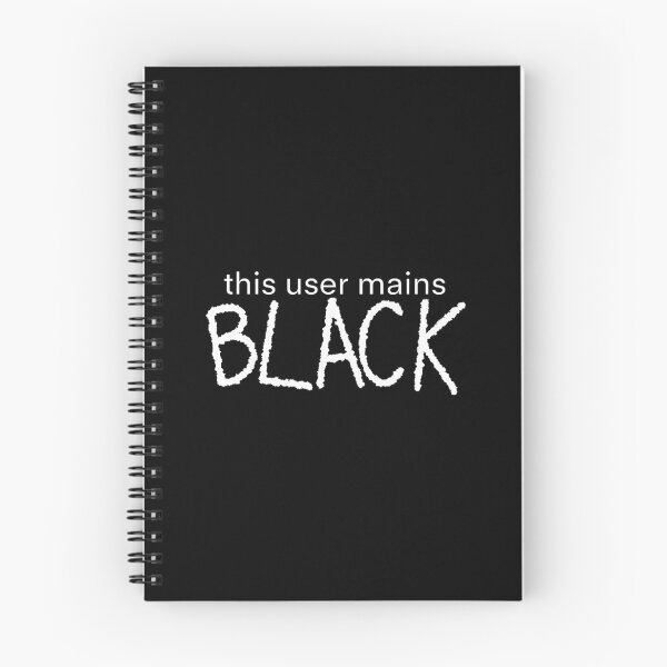 Item preview, this user mains black designed and sold by dangerousfrog.