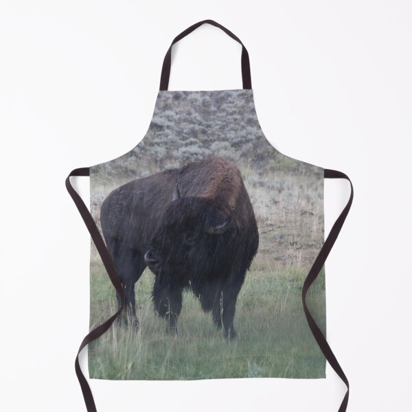 Item preview, Bison in the rain designed and sold by jrichard99.