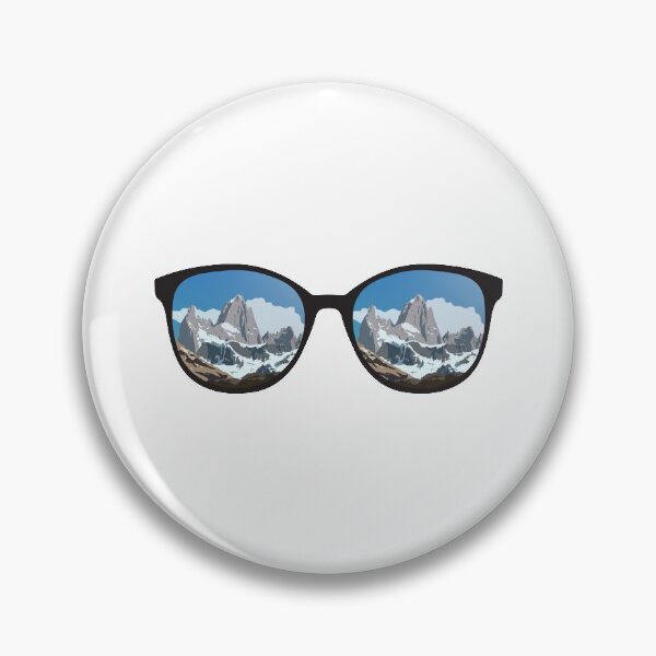 Item preview, Mountain Peaks in Sunglasses Fitzroy designed and sold by Johnston Creative.
