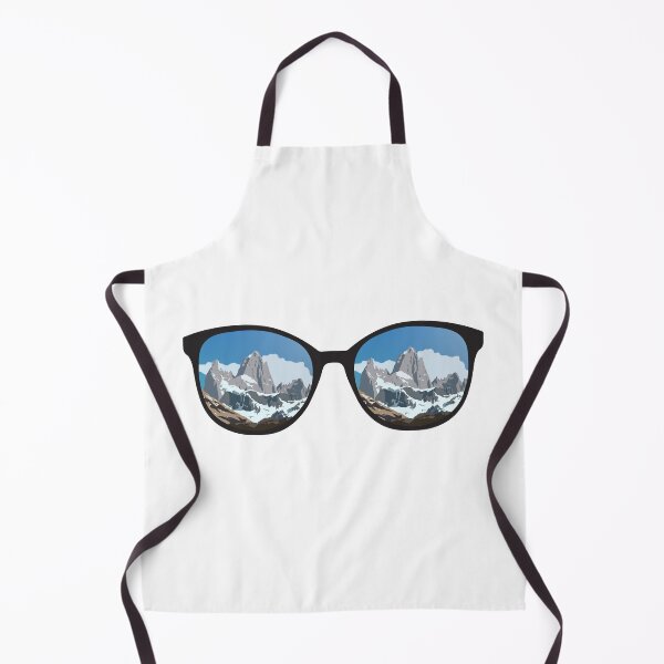 Item preview, Mountain Peaks in Sunglasses Fitzroy designed and sold by Johnston Creative.