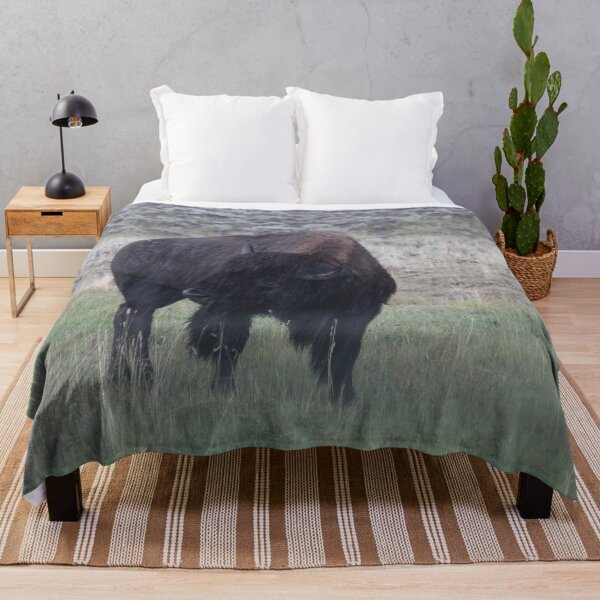 Item preview, Bison in the rain designed and sold by jrichard99.