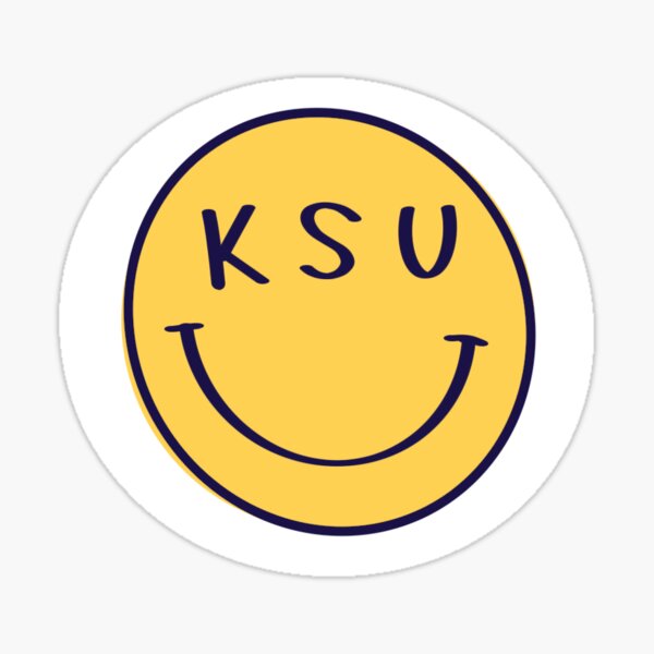Item preview, ksu smile designed and sold by alexapasadyn.