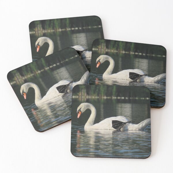 Item preview, Self-reflecting Swan designed and sold by JoanneKenney.