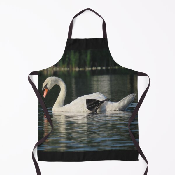 Item preview, Self-reflecting Swan designed and sold by JoanneKenney.