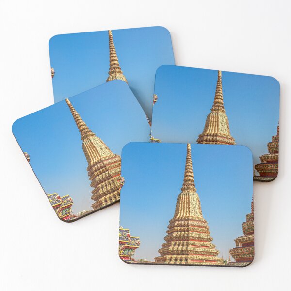 Item preview, Richly decorated  stupa at the Grand Palace in Bangkok designed and sold by JBlaisDesign.