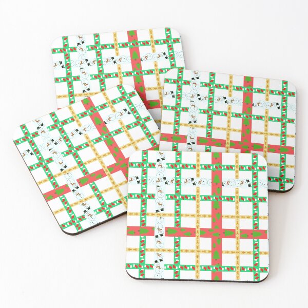 Item preview, Christmas Decoration Plaid designed and sold by ltlgraymonster.