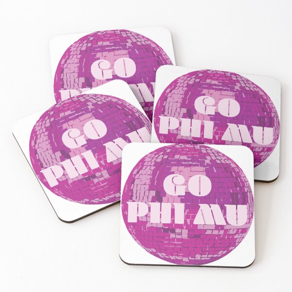 Item preview, Go Phi Mu Disco Ball designed and sold by Carolyn C.