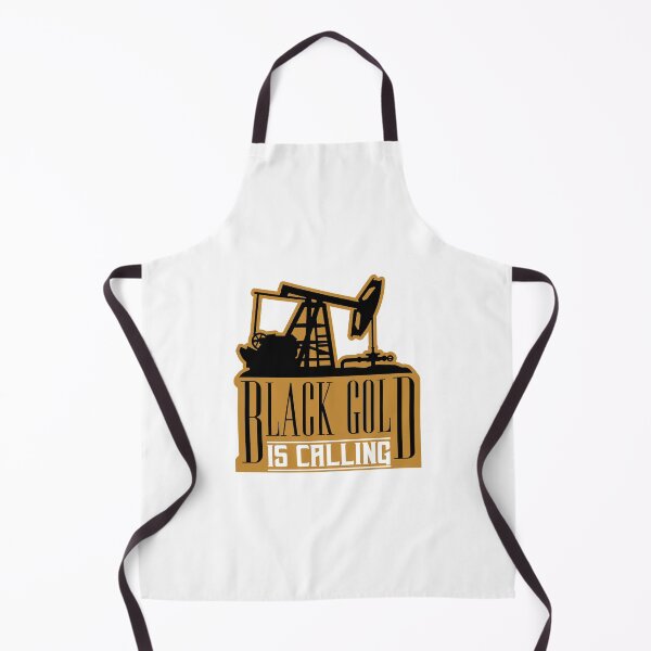 Item preview, Black Gold Is Calling; designed and sold by StickerApe.