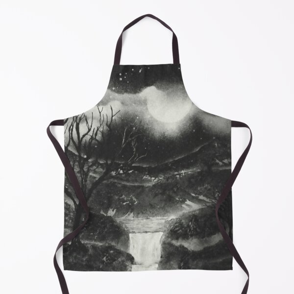 Item preview, The dark haunted woods designed and sold by edwardtiptonart.