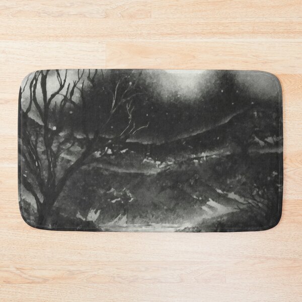 Item preview, The dark haunted woods designed and sold by edwardtiptonart.