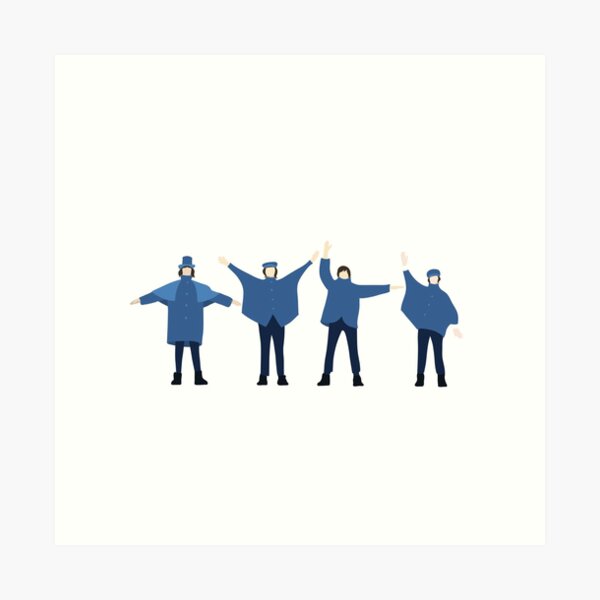 Help! Art Print