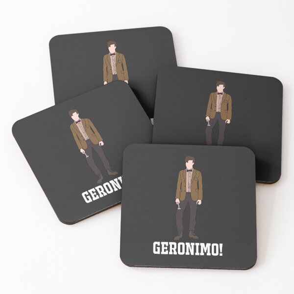 Artikelvorschau, Der 11. Doktor: "Geronimo!" (Weiß) entworfen und verkauft von sci-fi-nerd.