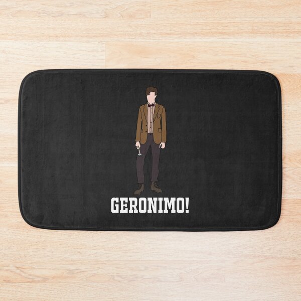 Artikelvorschau, Der 11. Doktor: "Geronimo!" (Weiß) entworfen und verkauft von sci-fi-nerd.