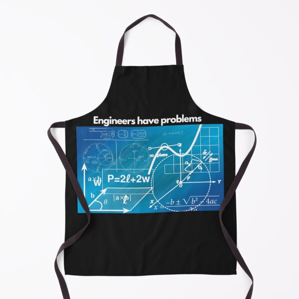 Item preview, Engineers Have Problems designed and sold by UncleStuScience.