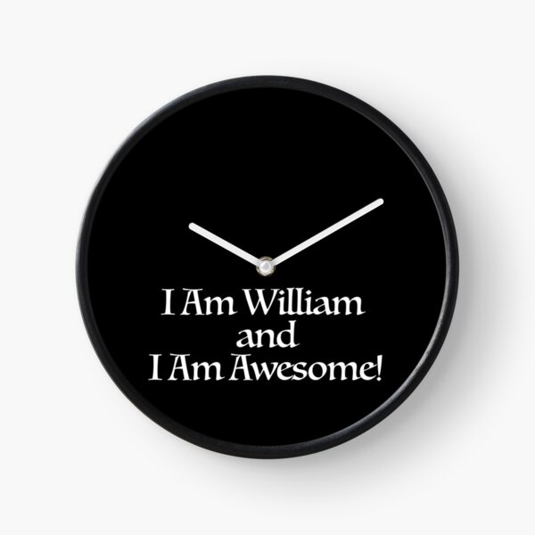 Item preview, I Am William and I Am Awesome! designed and sold by thedvguy.