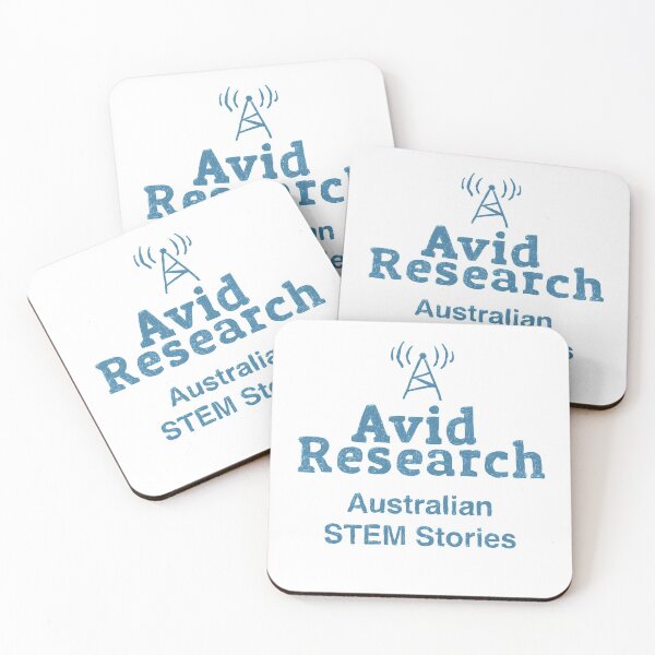 Artikelvorschau, Blaues Avid Research Logo entworfen und verkauft von amaltr42.