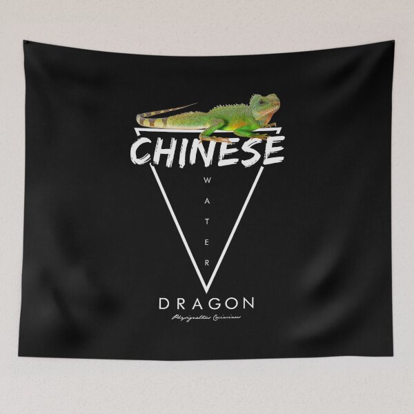 Item preview, Chinese Water Dragon Geometric designed and sold by JRRTs.