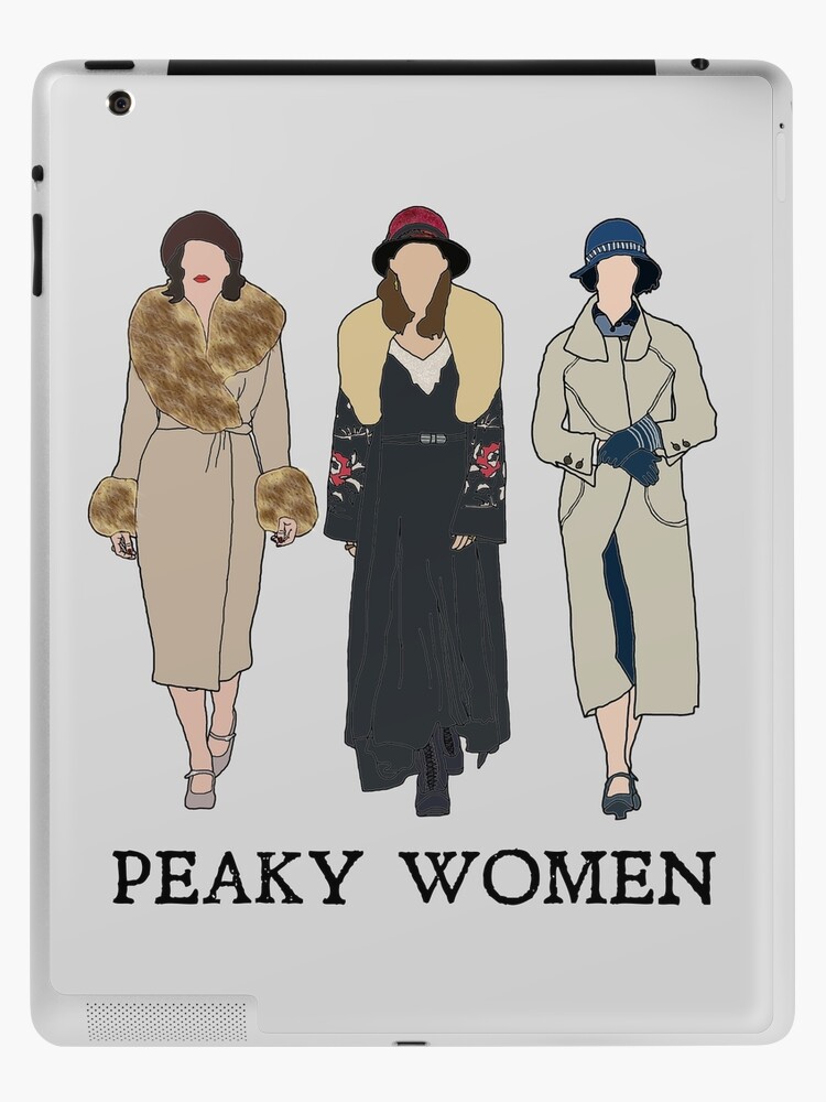 Peaky Women: Peaky Blinders iPad Case & Skin for Sale by sci-fi-nerd