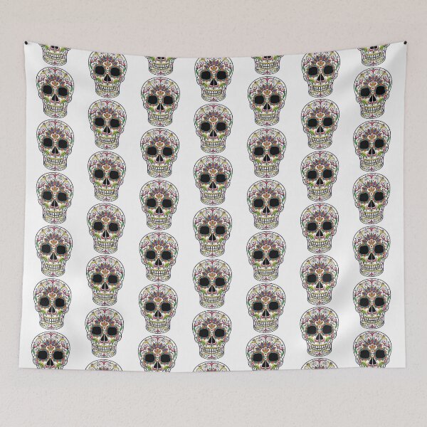 Item preview, Mexican Sugar Skull designed and sold by 2MdesignStore.