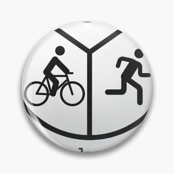 Item preview, It Makes Me Happy Triathlon designed and sold by ginswins.