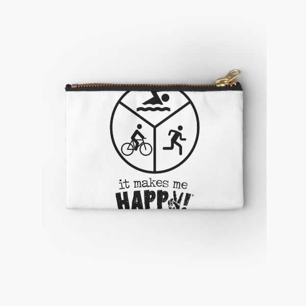 Item preview, It Makes Me Happy Triathlon designed and sold by ginswins.