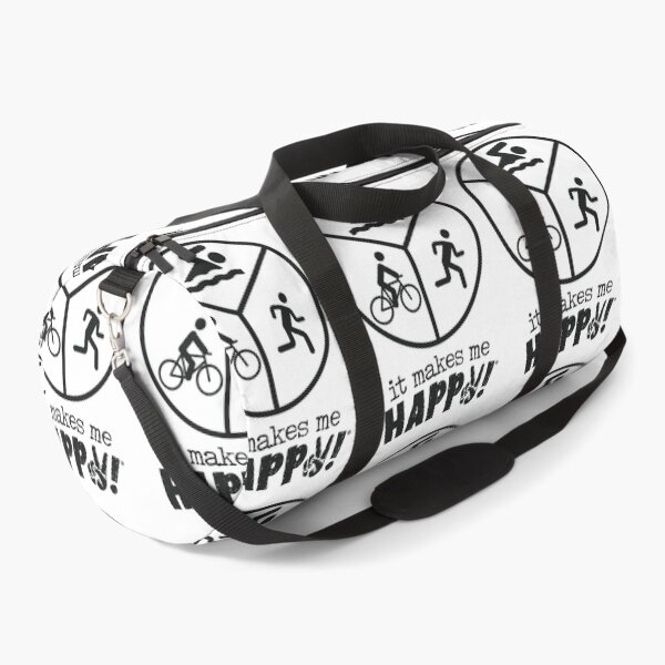 Item preview, It Makes Me Happy Triathlon designed and sold by ginswins.