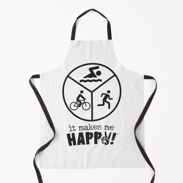 Item preview, It Makes Me Happy Triathlon designed and sold by ginswins.