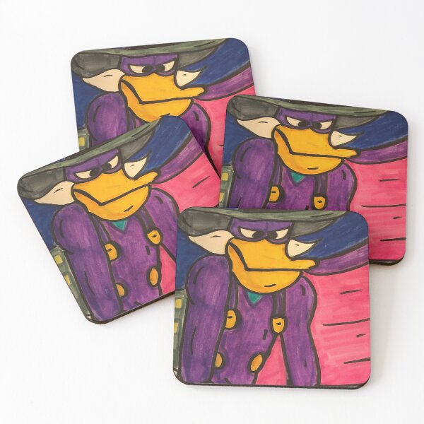 Item preview, Darkwing Duck designed and sold by maxpeterpowers.