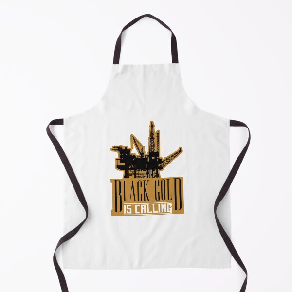 Item preview, Black Gold Is Calling; Oil Rig; designed and sold by StickerApe.