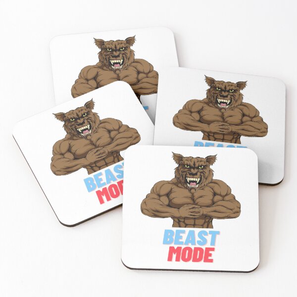 Item preview, Beast Mode Wolf Body builder  designed and sold by Six Deers.