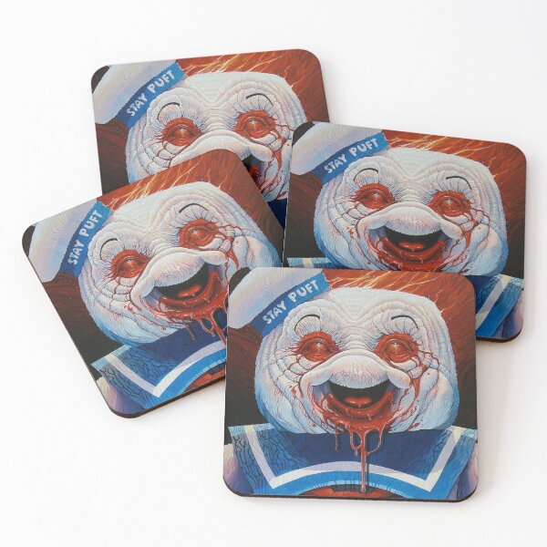 Item preview, Creepy Stay Puft Marshmallow Man designed and sold by Chase C.