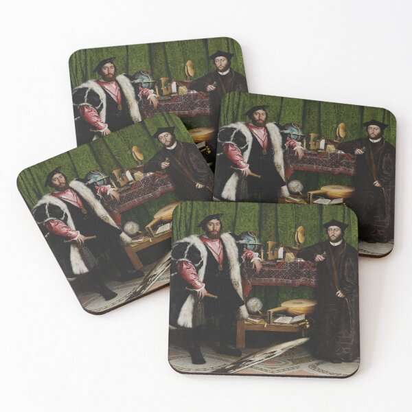 Item preview, Famous Art: Hans Holbein the Younger - The Ambassadors designed and sold by The Great  Art.