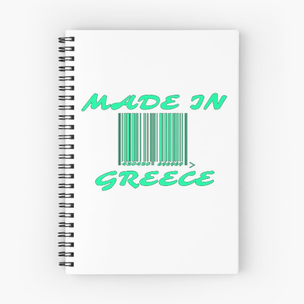 Item preview, MADE IN GREECE (Funny) Earth Merch designed and sold by Mustard Prophet.