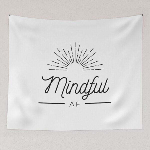 Item preview, Mindful AF designed and sold by LilDesignWitch.