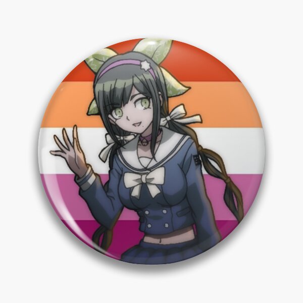 Item preview, Tenko Chabashira Lesbian pin  designed and sold by Cosplayshin.