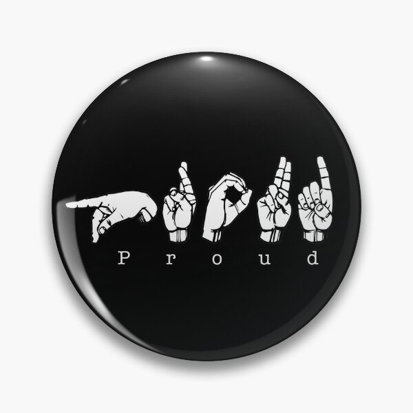 Item preview, “Proud” in ASL Fingerspelling designed and sold by Jennaviveart.