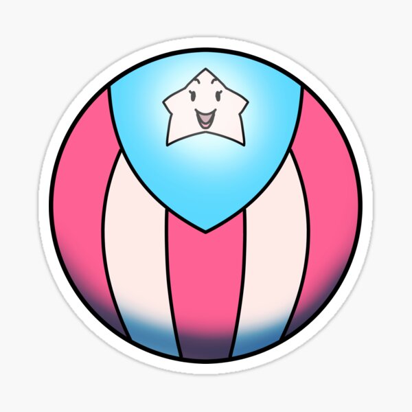 Round flag 3 Sticker