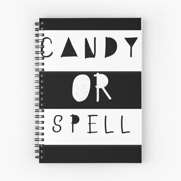 Item preview, CANDY OR SPELL? designed and sold by MARCHAND DE COULEURS.