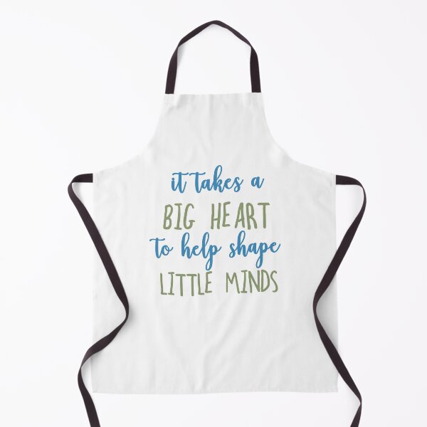Item preview, It takes a big heart to help shape little minds designed and sold by della95.
