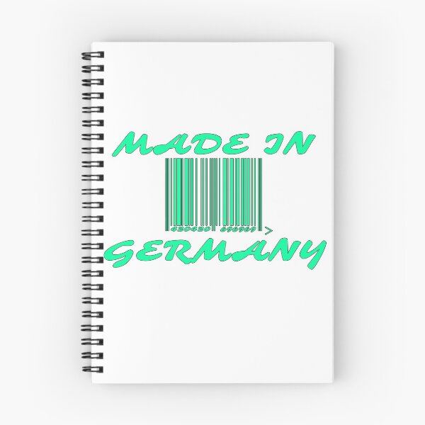 Item preview, MADE IN GERMANY (Funny) Earth Merch designed and sold by Mustard Prophet.