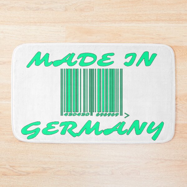 Item preview, MADE IN GERMANY (Funny) Earth Merch designed and sold by Mustard Prophet.