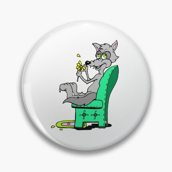 Item preview, Hopeless Romantic Wolfie designed and sold by genevetheron.