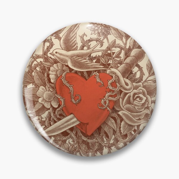 Item preview, Heart of Thorns  designed and sold by TerryFan.